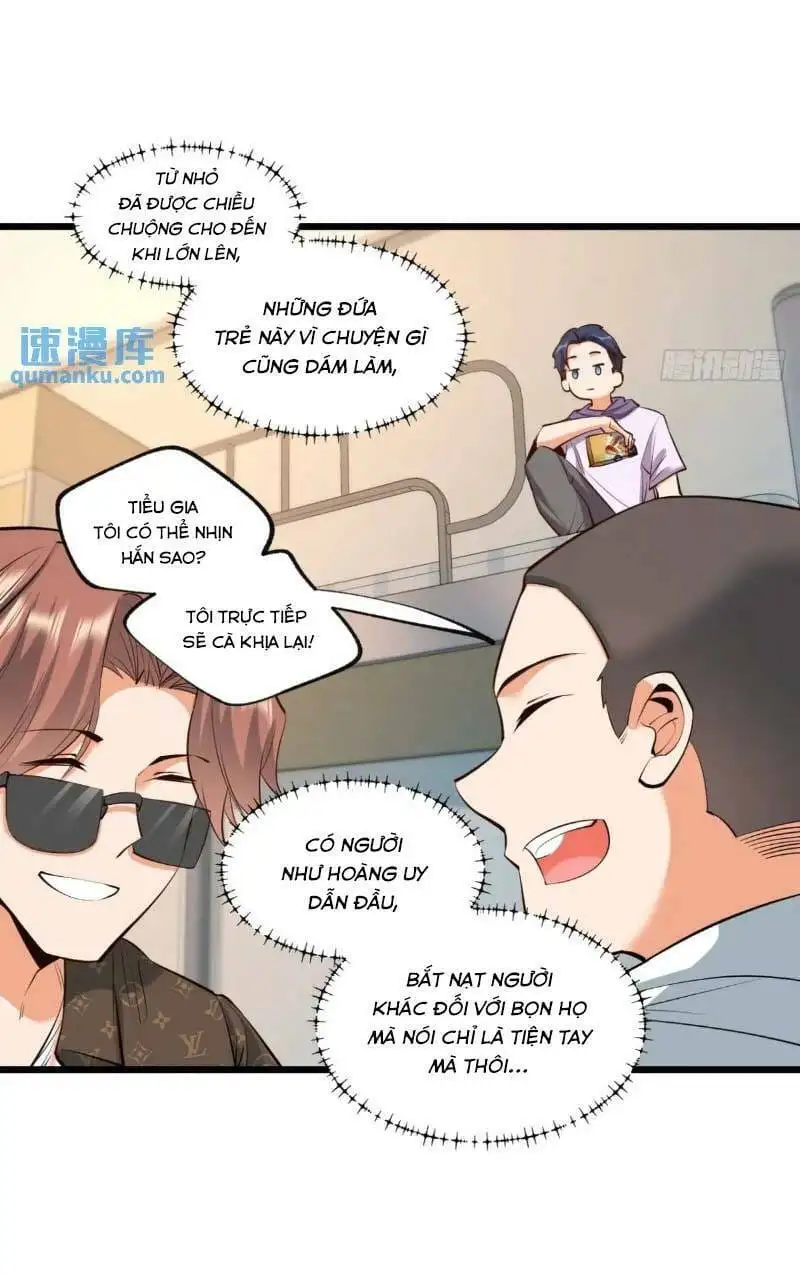 Truyện Tranh Trọng Sinh Không Làm Chạn Vương, Tôi Một Mình Nạp Game Thăng Cấp trang 4