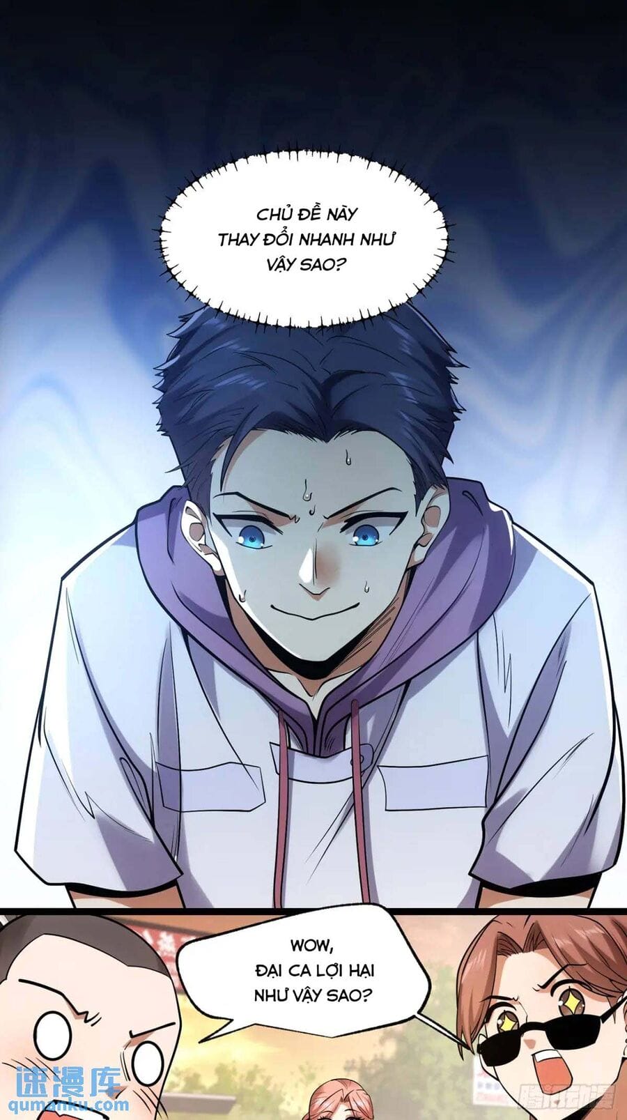 Truyện Tranh Trọng Sinh Không Làm Chạn Vương, Tôi Một Mình Nạp Game Thăng Cấp trang 4