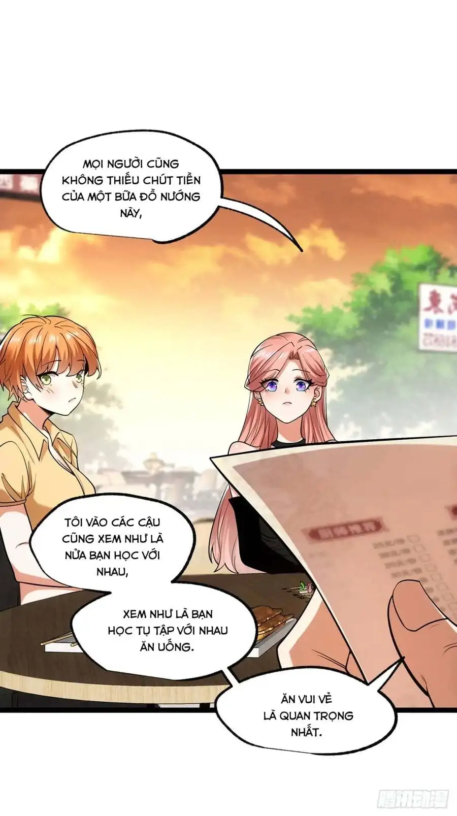 Truyện Tranh Trọng Sinh Không Làm Chạn Vương, Tôi Một Mình Nạp Game Thăng Cấp trang 4
