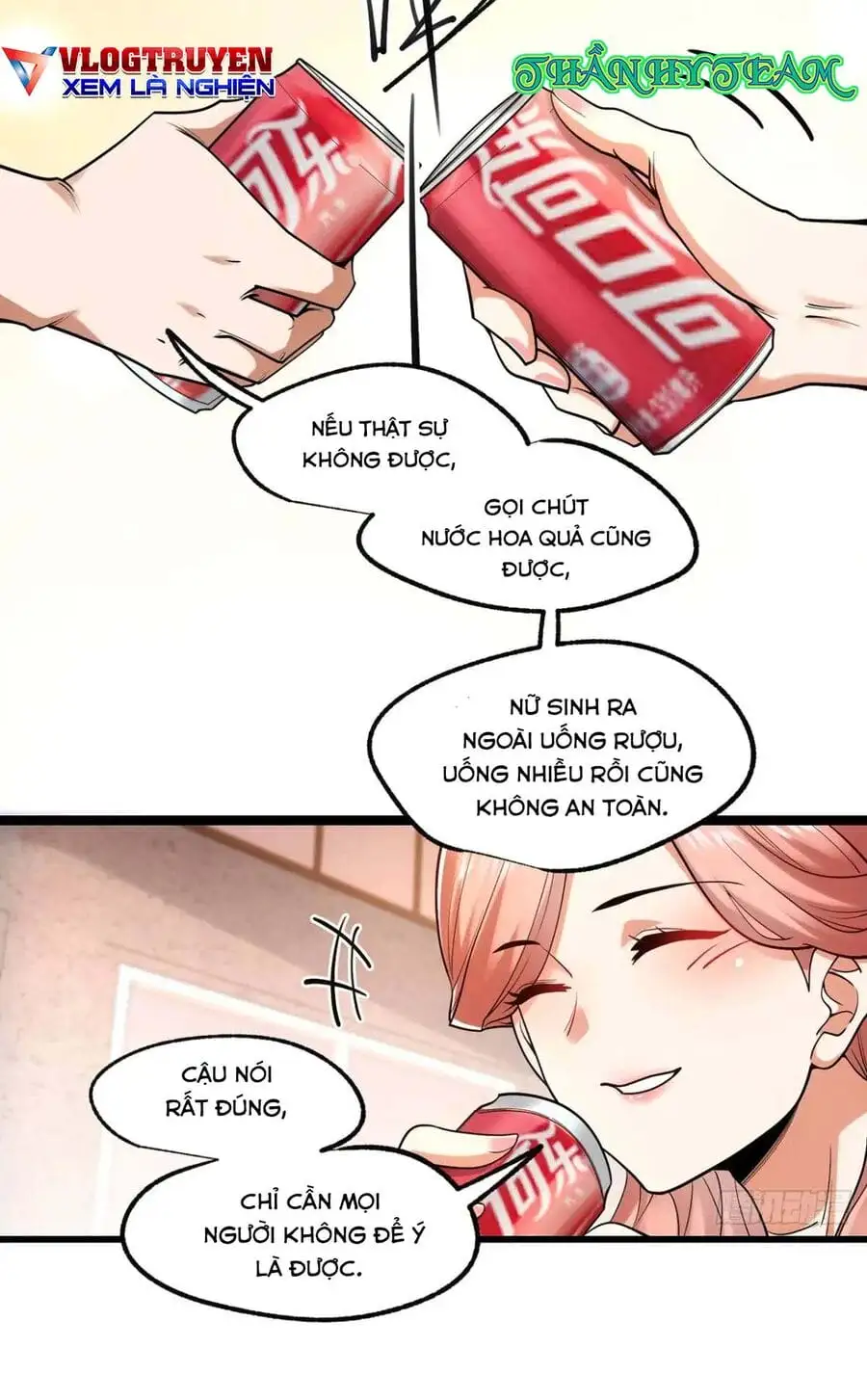 Truyện Tranh Trọng Sinh Không Làm Chạn Vương, Tôi Một Mình Nạp Game Thăng Cấp trang 4