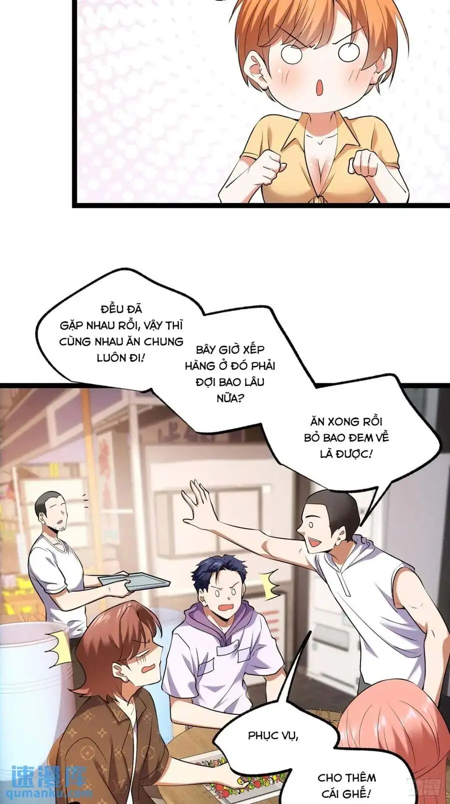 Truyện Tranh Trọng Sinh Không Làm Chạn Vương, Tôi Một Mình Nạp Game Thăng Cấp trang 4