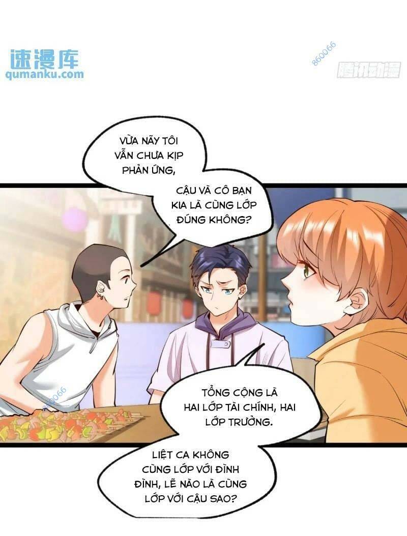 Truyện Tranh Trọng Sinh Không Làm Chạn Vương, Tôi Một Mình Nạp Game Thăng Cấp trang 4