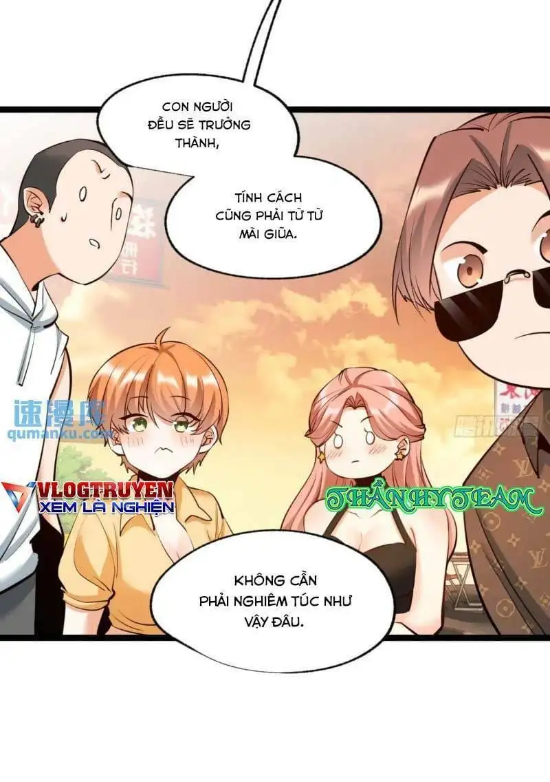 Truyện Tranh Trọng Sinh Không Làm Chạn Vương, Tôi Một Mình Nạp Game Thăng Cấp trang 4