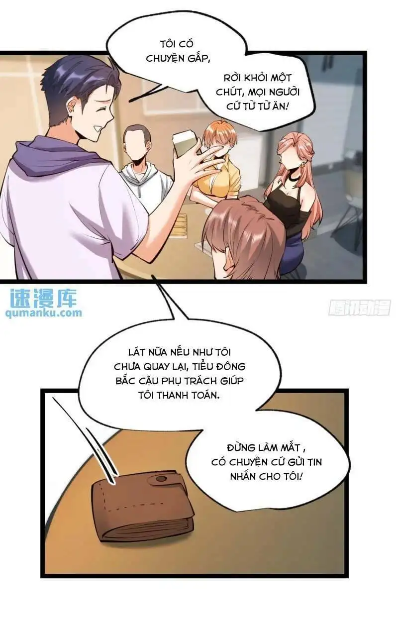 Truyện Tranh Trọng Sinh Không Làm Chạn Vương, Tôi Một Mình Nạp Game Thăng Cấp trang 4