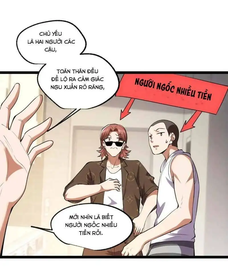Truyện Tranh Trọng Sinh Không Làm Chạn Vương, Tôi Một Mình Nạp Game Thăng Cấp trang 4