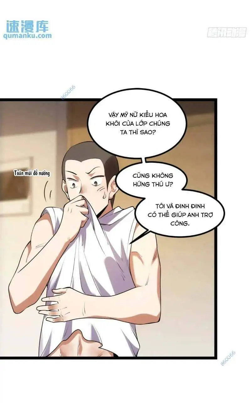 Truyện Tranh Trọng Sinh Không Làm Chạn Vương, Tôi Một Mình Nạp Game Thăng Cấp trang 4
