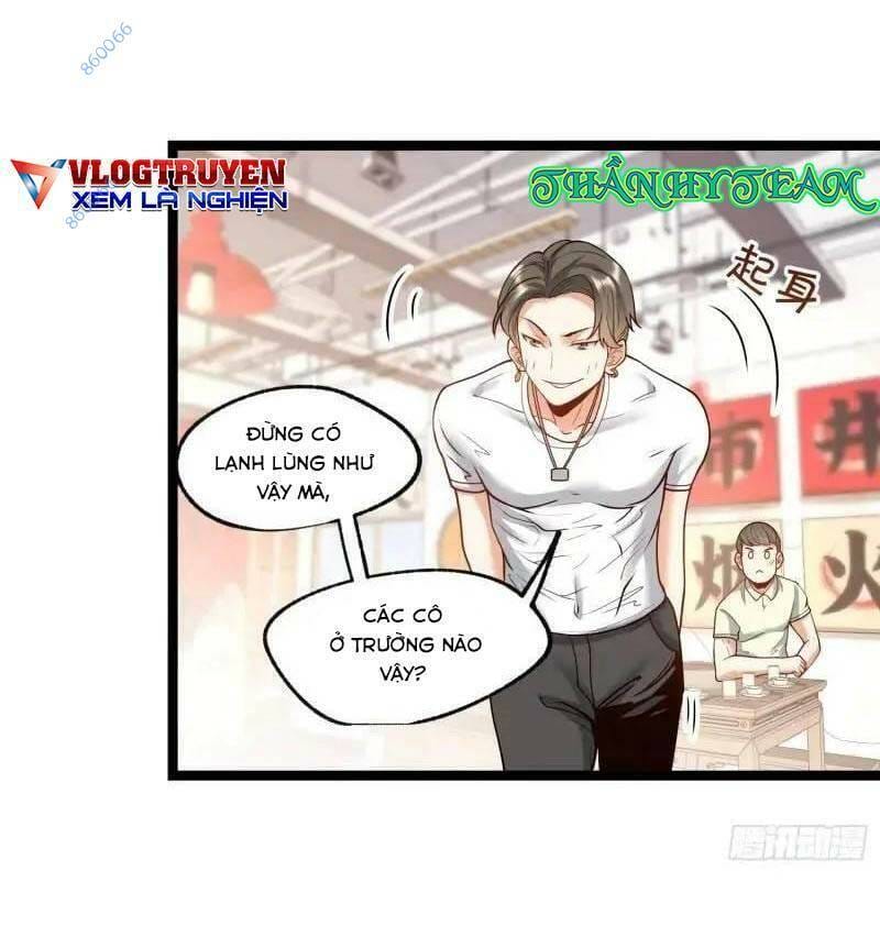 Truyện Tranh Trọng Sinh Không Làm Chạn Vương, Tôi Một Mình Nạp Game Thăng Cấp trang 4