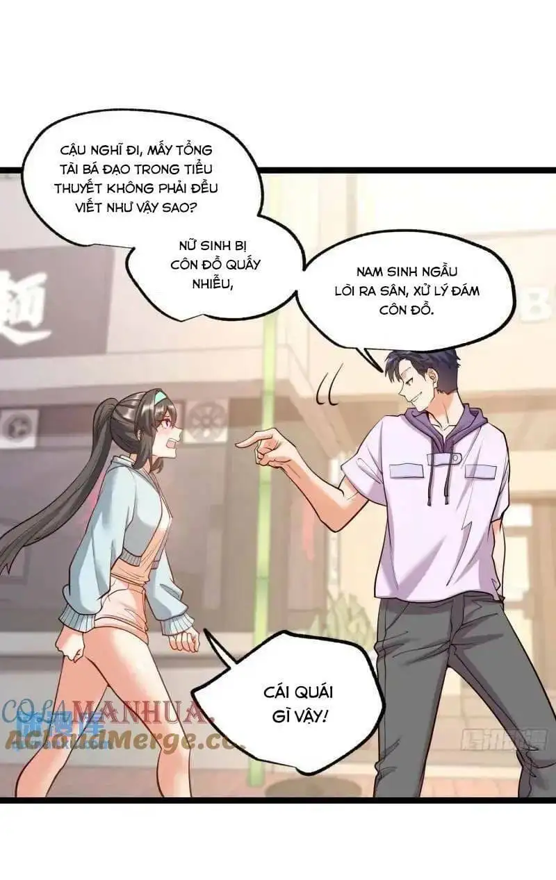 Truyện Tranh Trọng Sinh Không Làm Chạn Vương, Tôi Một Mình Nạp Game Thăng Cấp trang 4