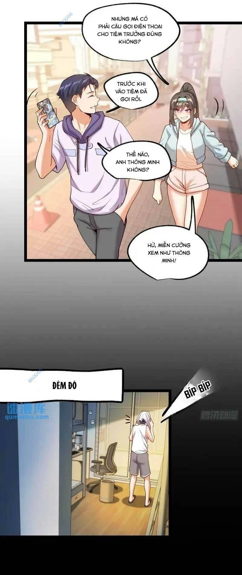 Truyện Tranh Trọng Sinh Không Làm Chạn Vương, Tôi Một Mình Nạp Game Thăng Cấp trang 4