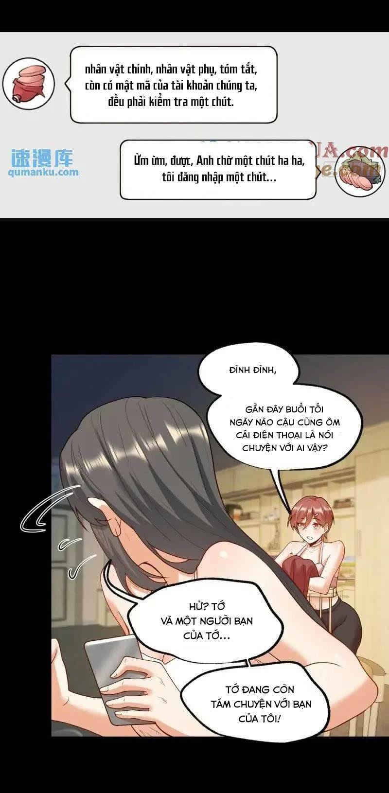 Truyện Tranh Trọng Sinh Không Làm Chạn Vương, Tôi Một Mình Nạp Game Thăng Cấp trang 4