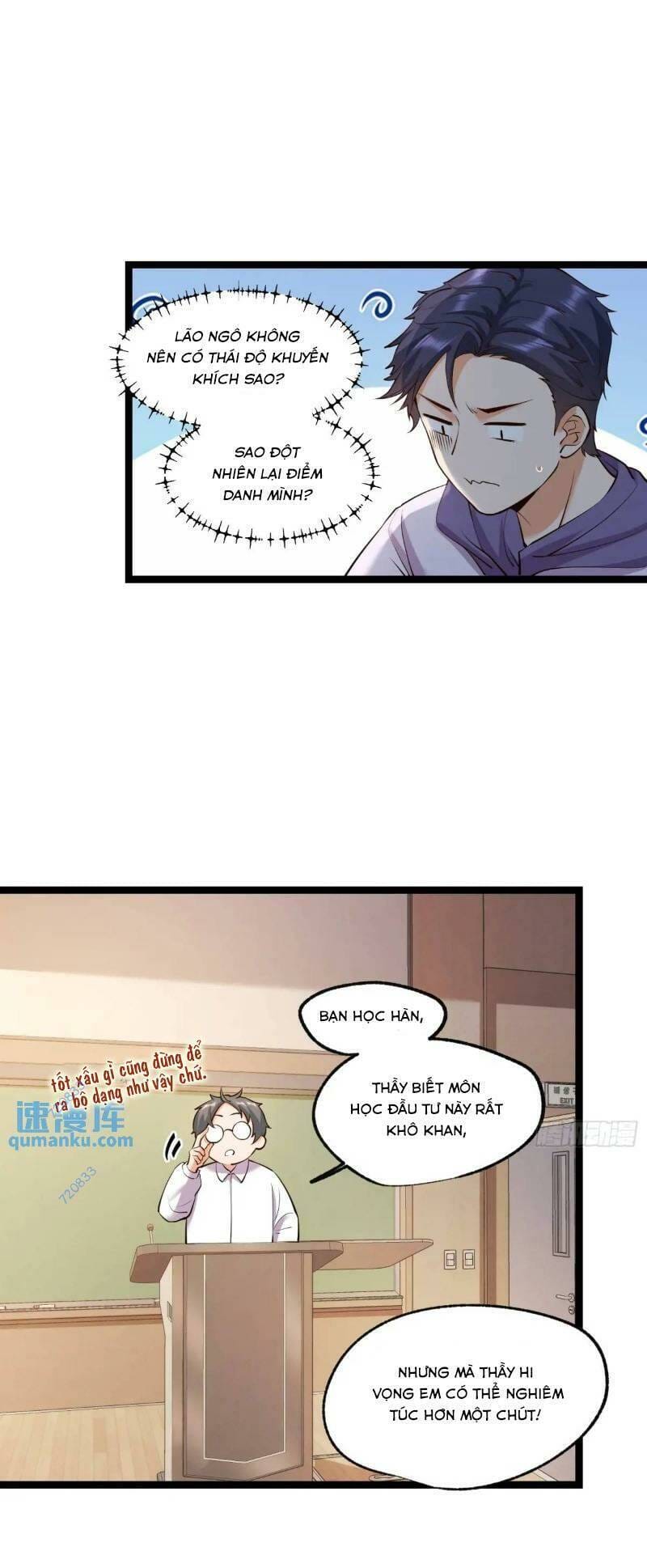 Truyện Tranh Trọng Sinh Không Làm Chạn Vương, Tôi Một Mình Nạp Game Thăng Cấp trang 4