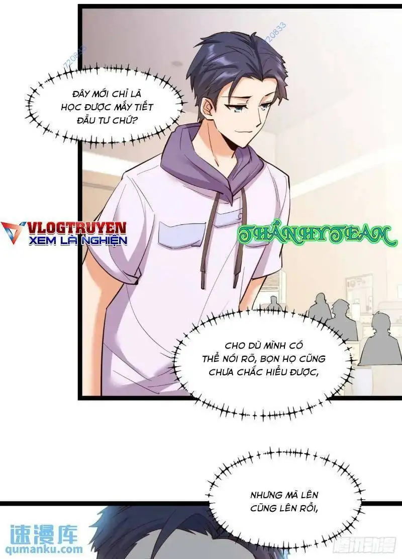Truyện Tranh Trọng Sinh Không Làm Chạn Vương, Tôi Một Mình Nạp Game Thăng Cấp trang 4