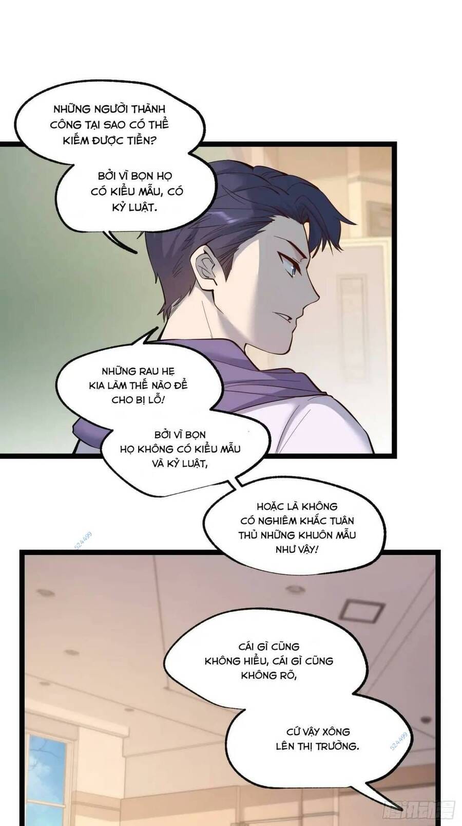 Truyện Tranh Trọng Sinh Không Làm Chạn Vương, Tôi Một Mình Nạp Game Thăng Cấp trang 4