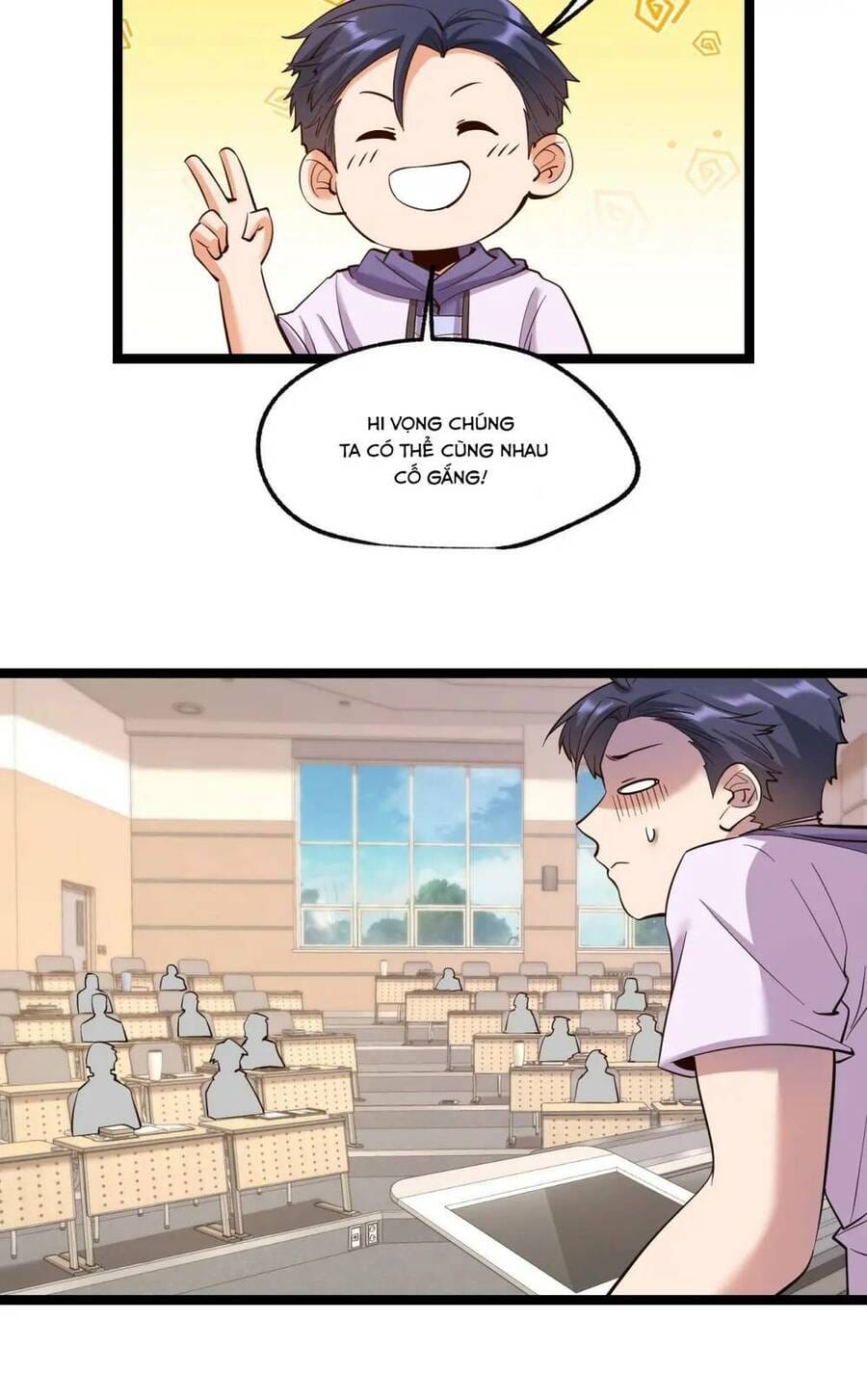 Truyện Tranh Trọng Sinh Không Làm Chạn Vương, Tôi Một Mình Nạp Game Thăng Cấp trang 4