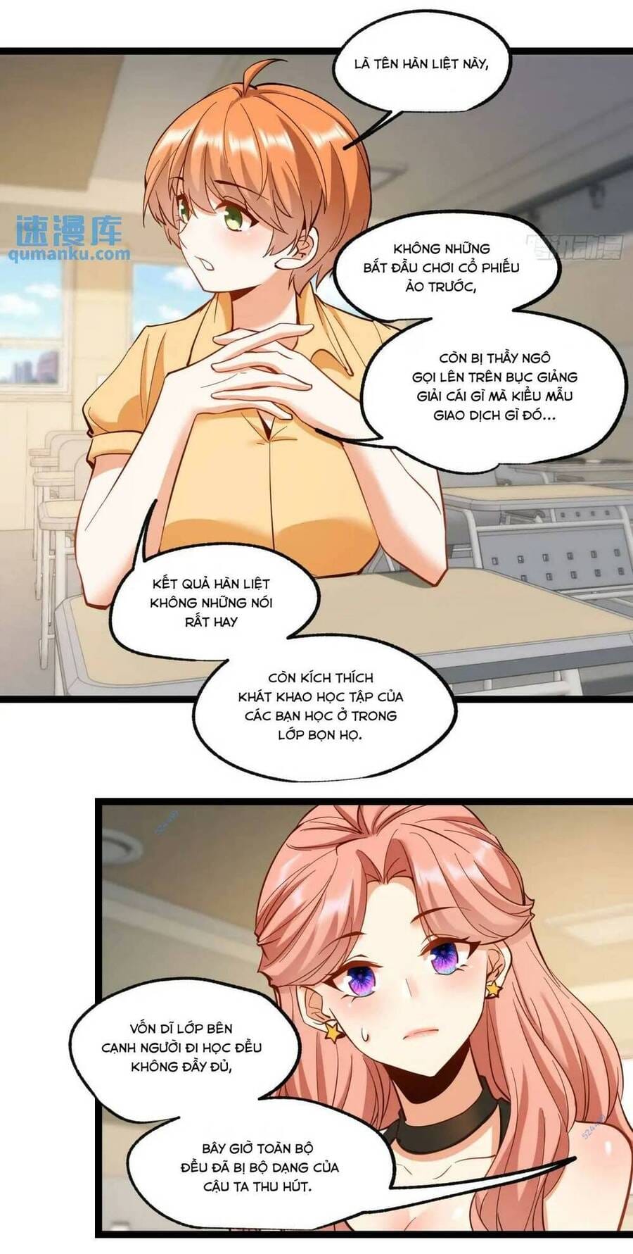 Truyện Tranh Trọng Sinh Không Làm Chạn Vương, Tôi Một Mình Nạp Game Thăng Cấp trang 4