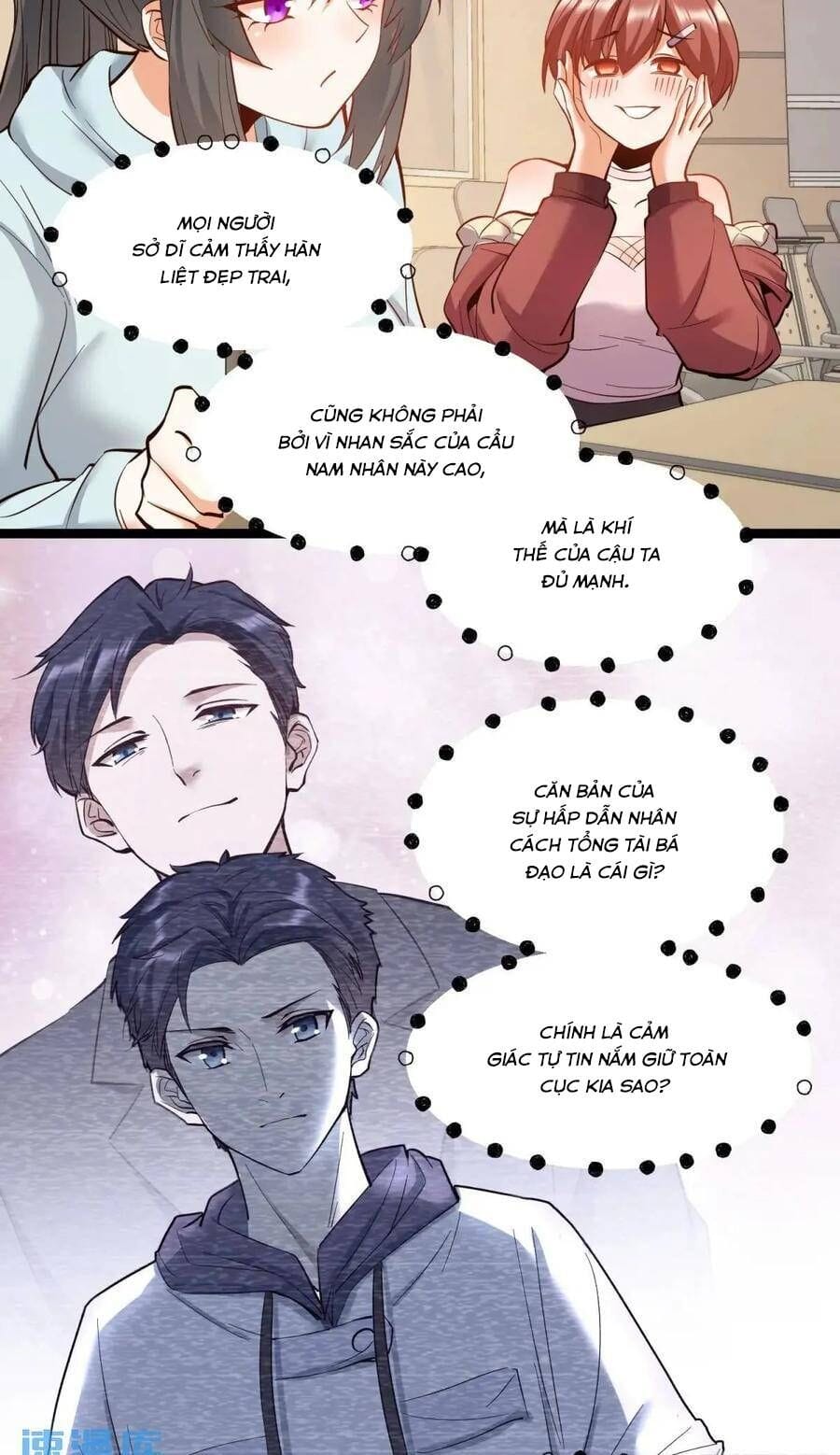 Truyện Tranh Trọng Sinh Không Làm Chạn Vương, Tôi Một Mình Nạp Game Thăng Cấp trang 4