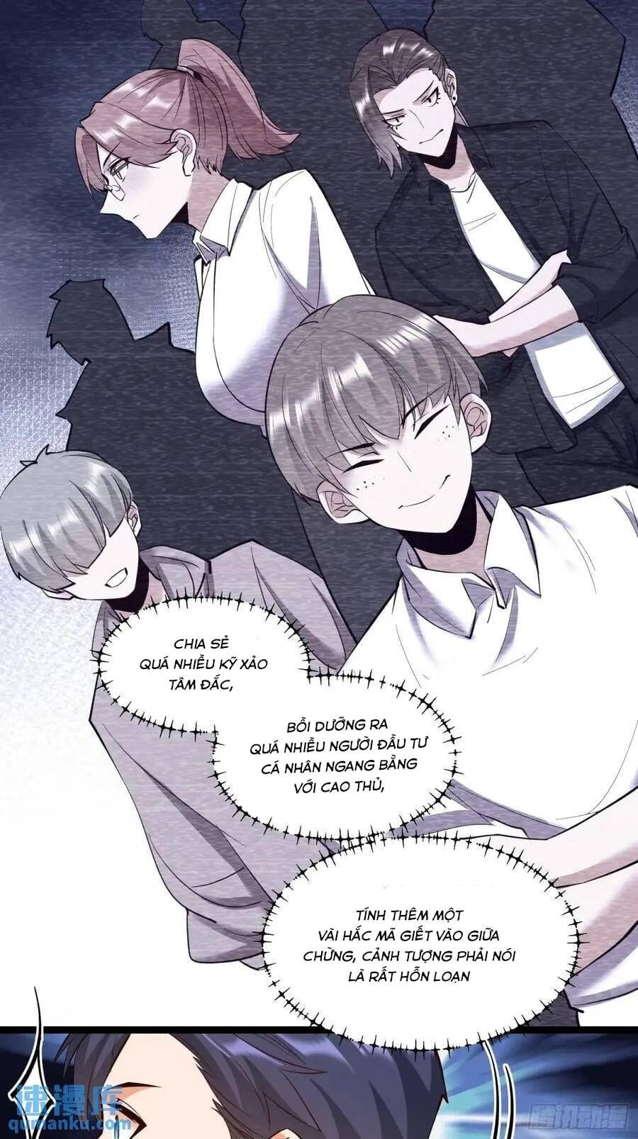 Truyện Tranh Trọng Sinh Không Làm Chạn Vương, Tôi Một Mình Nạp Game Thăng Cấp trang 4