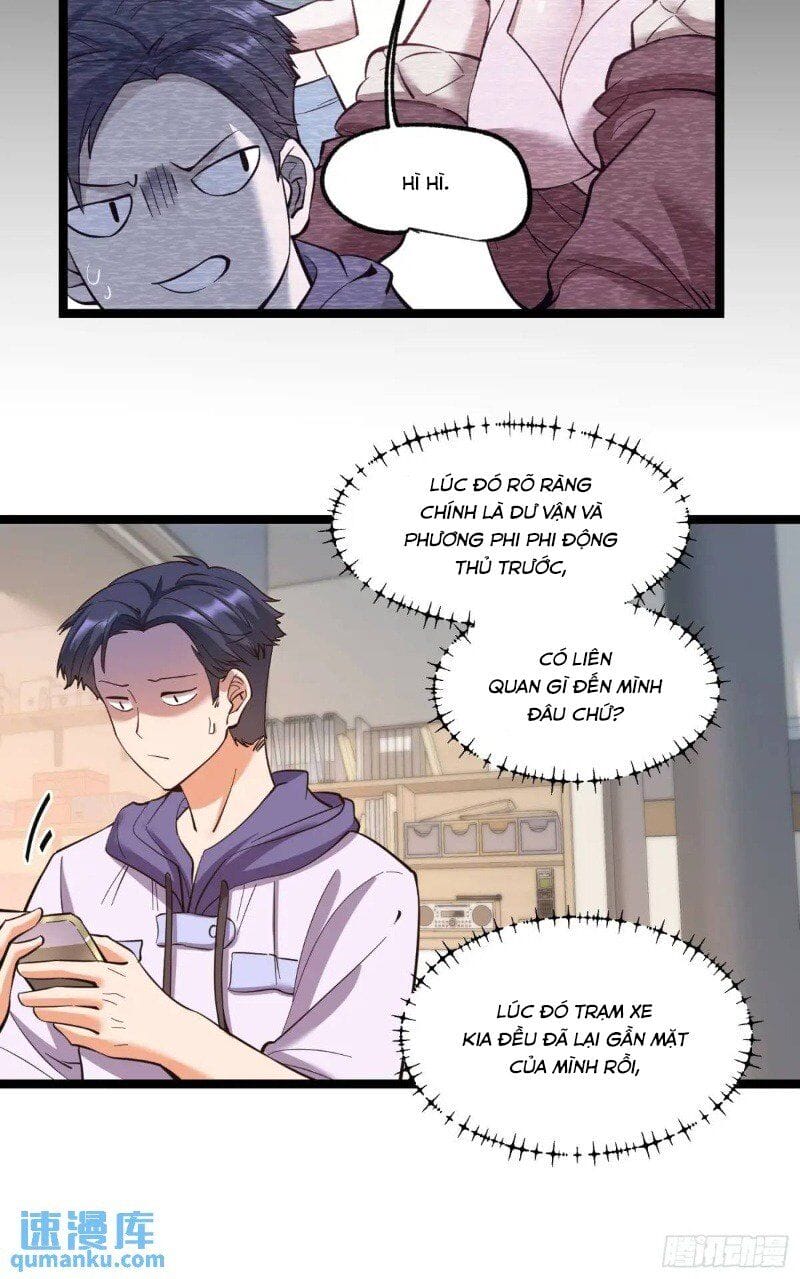 Truyện Tranh Trọng Sinh Không Làm Chạn Vương, Tôi Một Mình Nạp Game Thăng Cấp trang 4