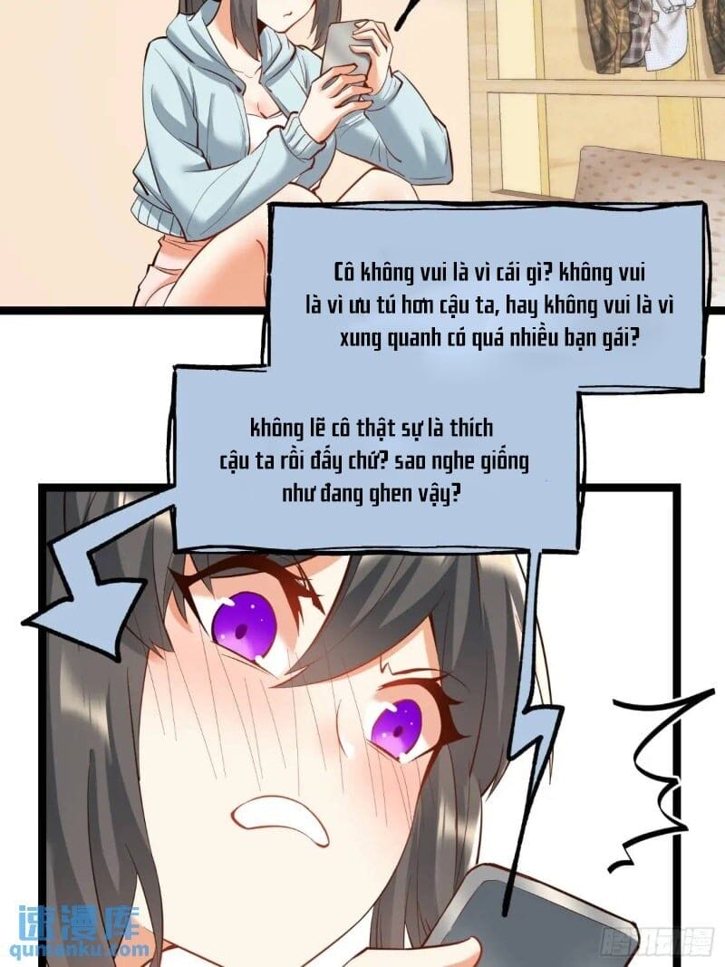 Truyện Tranh Trọng Sinh Không Làm Chạn Vương, Tôi Một Mình Nạp Game Thăng Cấp trang 4