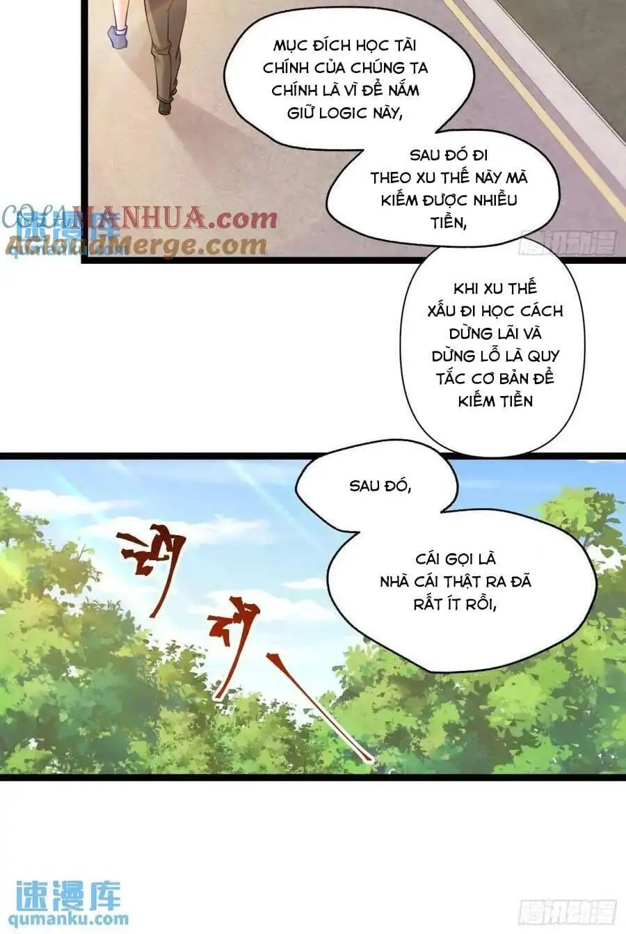 Truyện Tranh Trọng Sinh Không Làm Chạn Vương, Tôi Một Mình Nạp Game Thăng Cấp trang 4