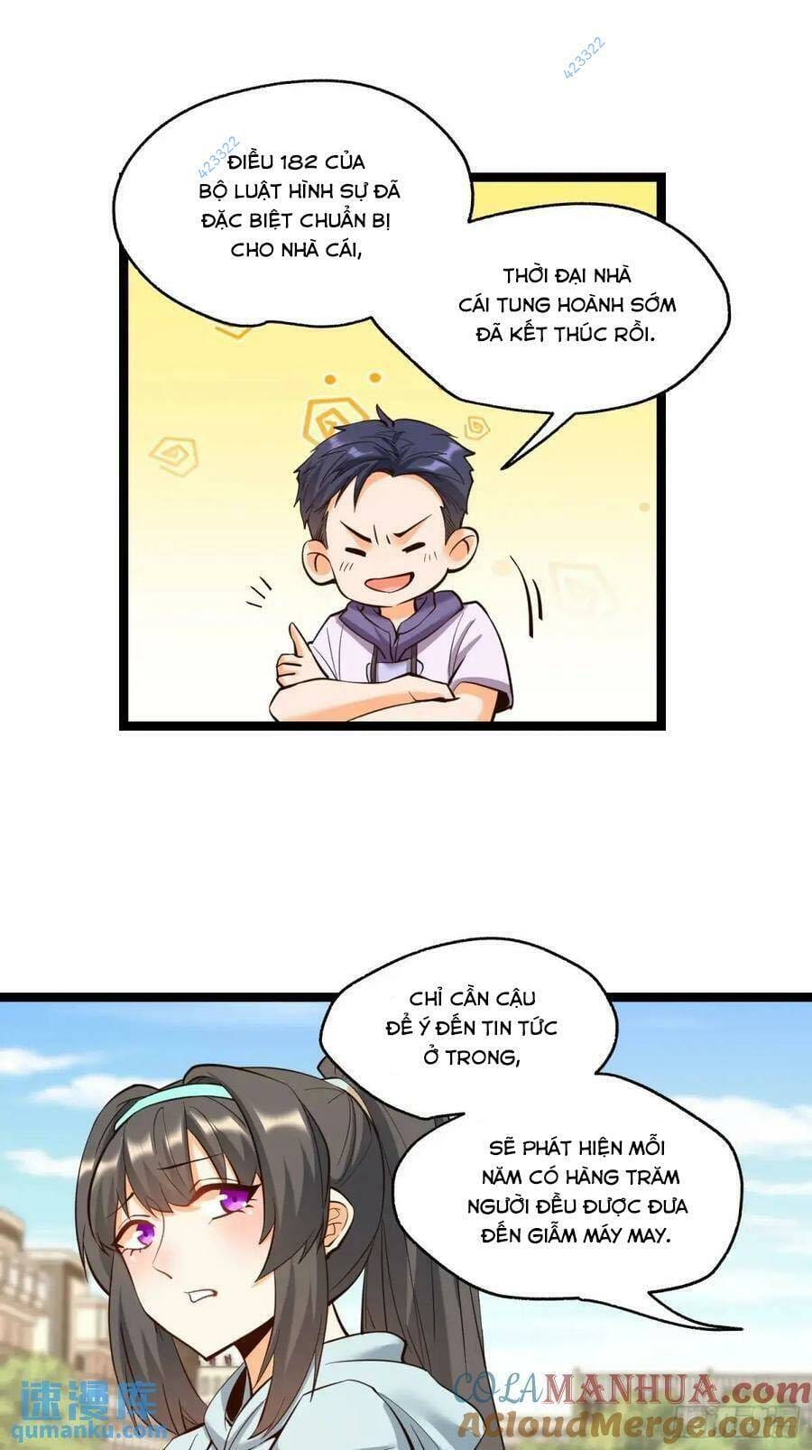 Truyện Tranh Trọng Sinh Không Làm Chạn Vương, Tôi Một Mình Nạp Game Thăng Cấp trang 4