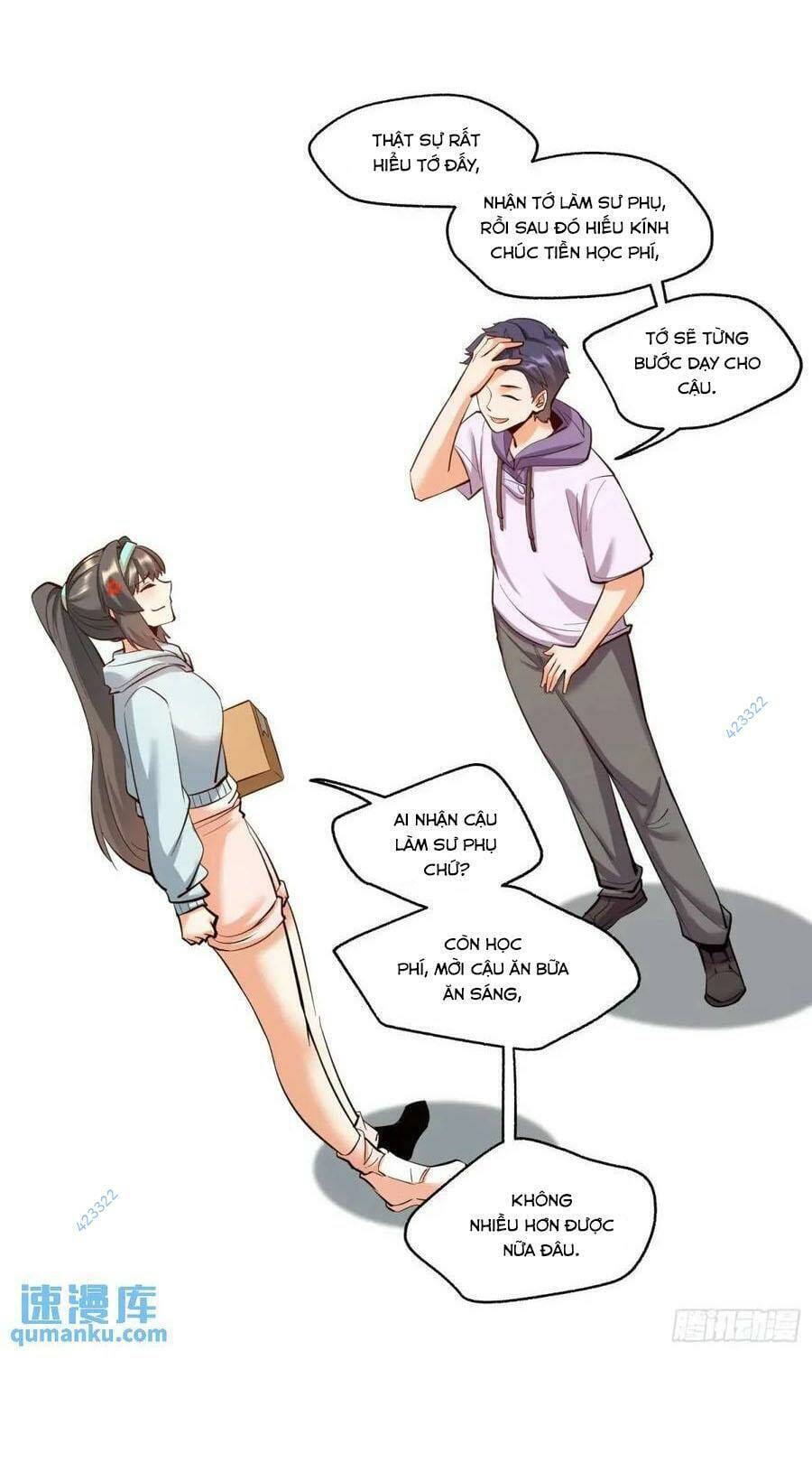 Truyện Tranh Trọng Sinh Không Làm Chạn Vương, Tôi Một Mình Nạp Game Thăng Cấp trang 4