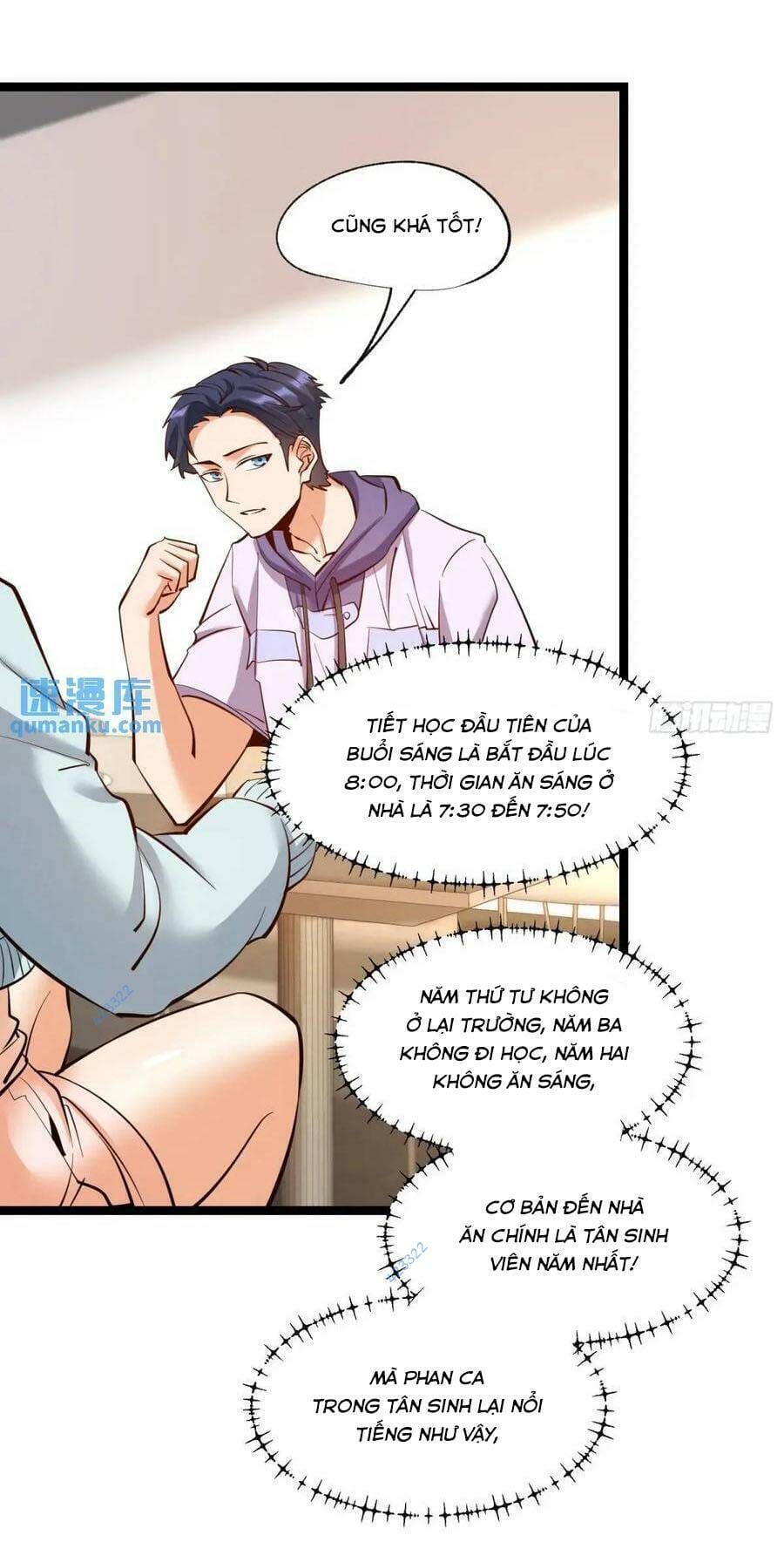 Truyện Tranh Trọng Sinh Không Làm Chạn Vương, Tôi Một Mình Nạp Game Thăng Cấp trang 4