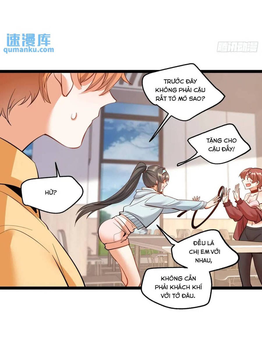 Truyện Tranh Trọng Sinh Không Làm Chạn Vương, Tôi Một Mình Nạp Game Thăng Cấp trang 4