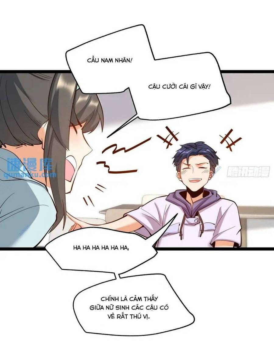 Truyện Tranh Trọng Sinh Không Làm Chạn Vương, Tôi Một Mình Nạp Game Thăng Cấp trang 4