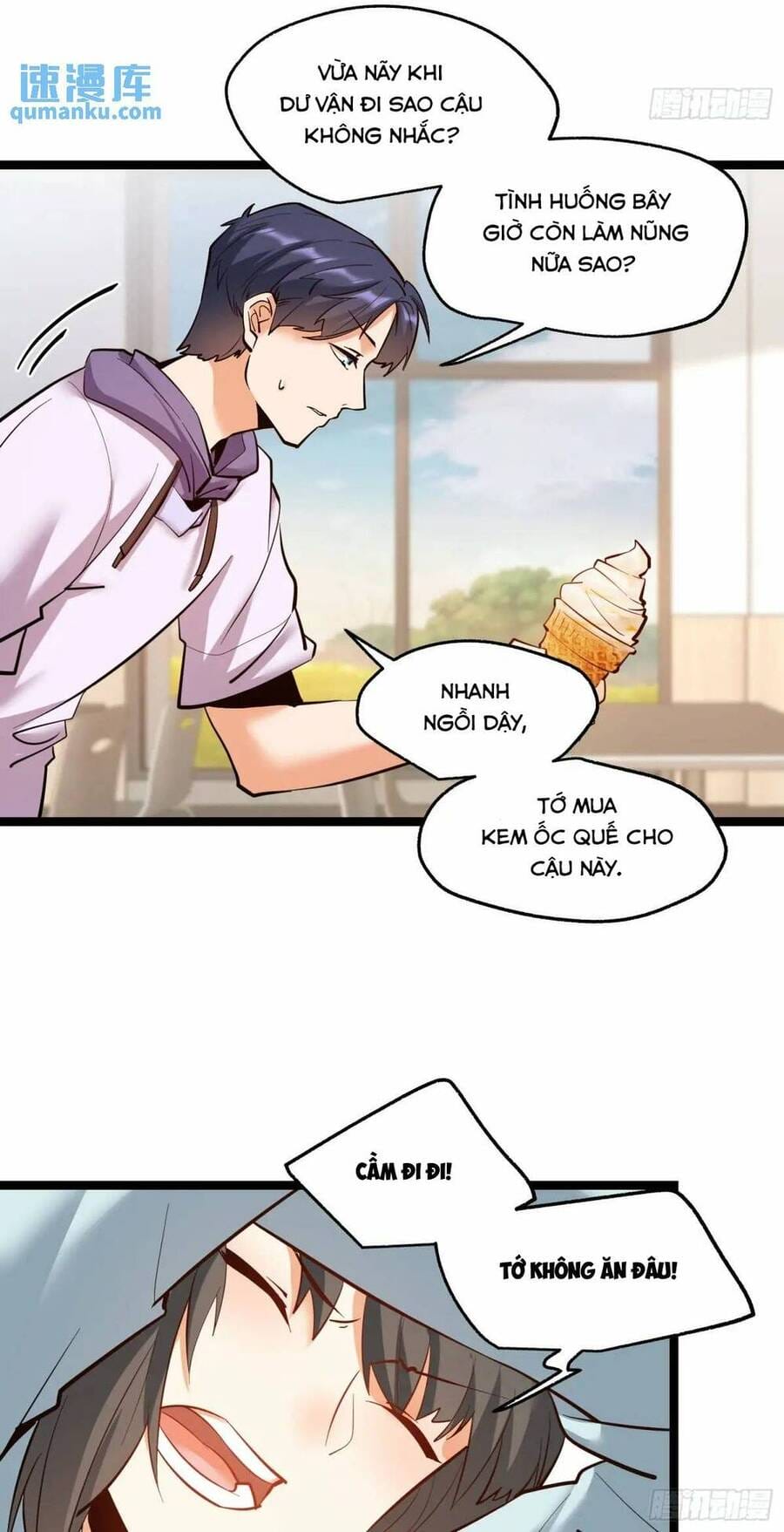 Truyện Tranh Trọng Sinh Không Làm Chạn Vương, Tôi Một Mình Nạp Game Thăng Cấp trang 4