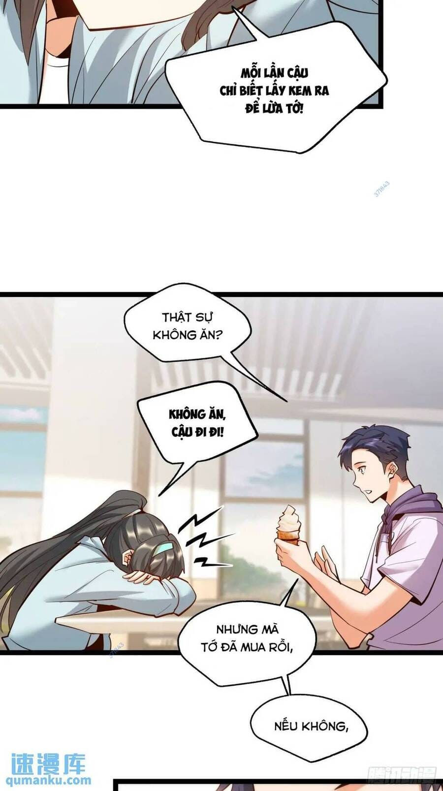 Truyện Tranh Trọng Sinh Không Làm Chạn Vương, Tôi Một Mình Nạp Game Thăng Cấp trang 4