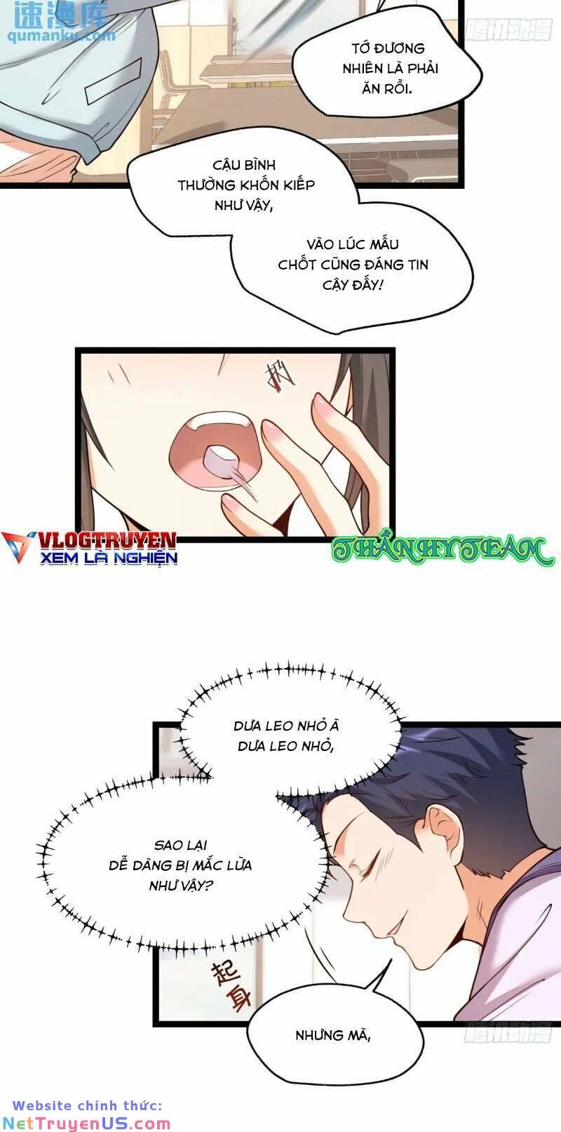 Truyện Tranh Trọng Sinh Không Làm Chạn Vương, Tôi Một Mình Nạp Game Thăng Cấp trang 4