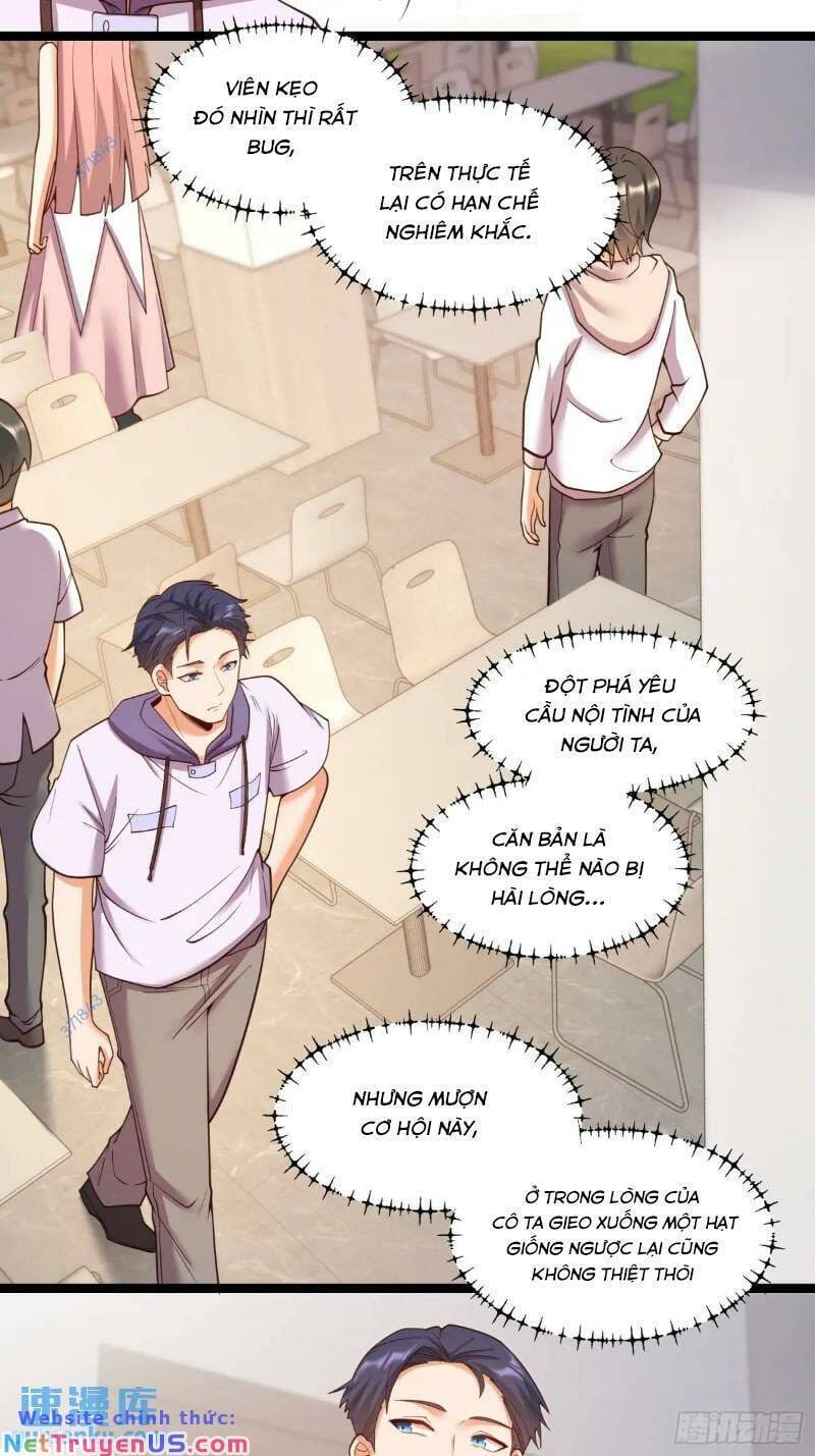 Truyện Tranh Trọng Sinh Không Làm Chạn Vương, Tôi Một Mình Nạp Game Thăng Cấp trang 4