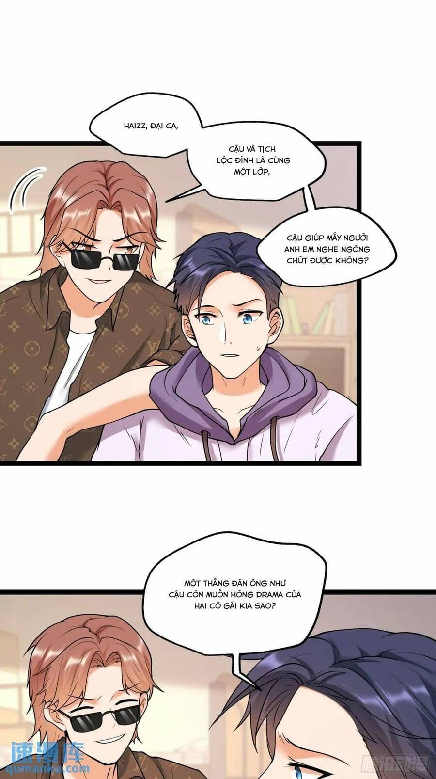 Truyện Tranh Trọng Sinh Không Làm Chạn Vương, Tôi Một Mình Nạp Game Thăng Cấp trang 4