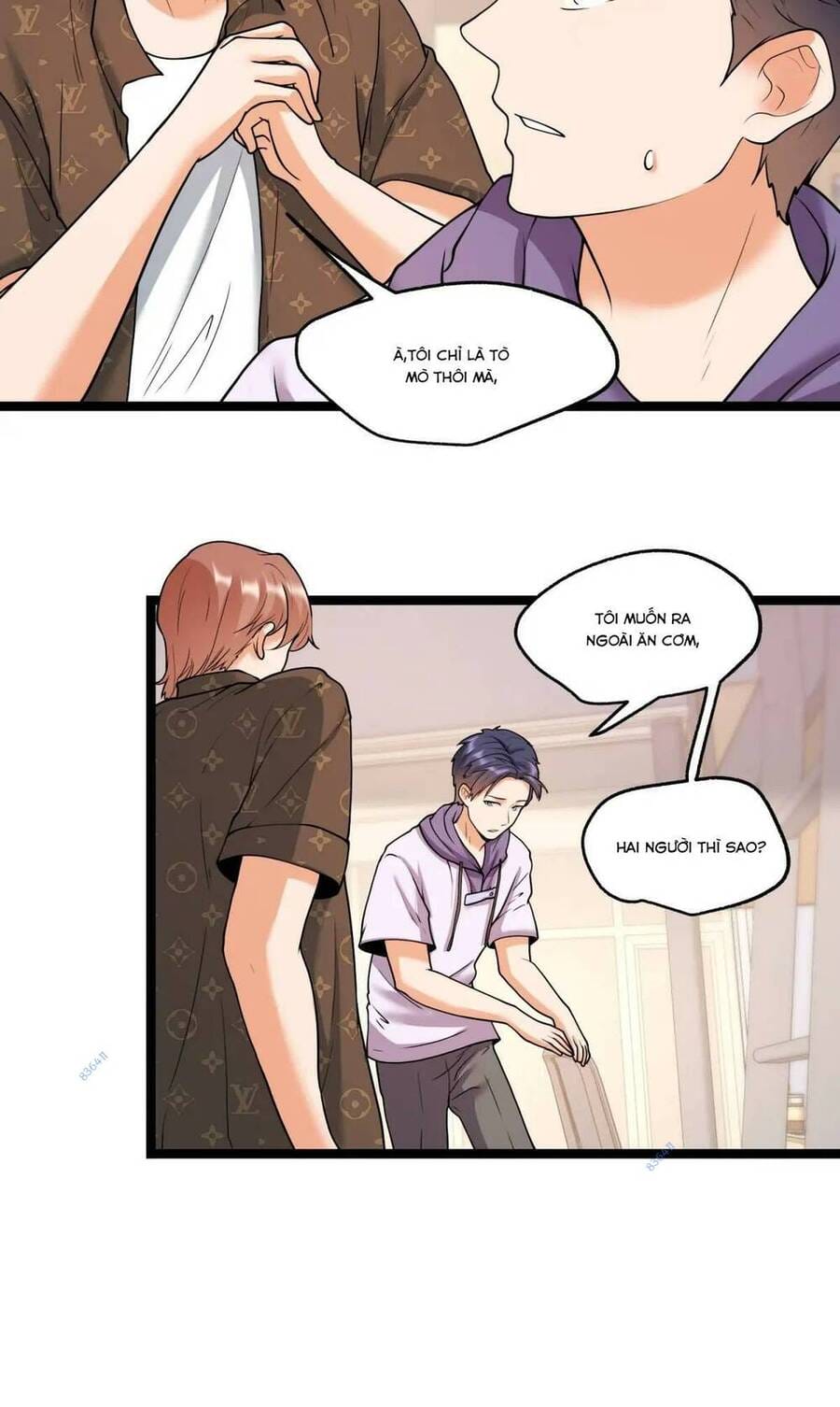 Truyện Tranh Trọng Sinh Không Làm Chạn Vương, Tôi Một Mình Nạp Game Thăng Cấp trang 4