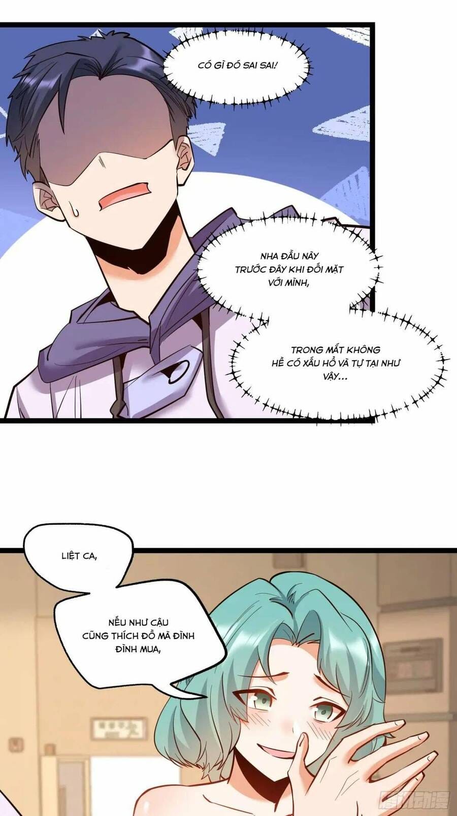 Truyện Tranh Trọng Sinh Không Làm Chạn Vương, Tôi Một Mình Nạp Game Thăng Cấp trang 4