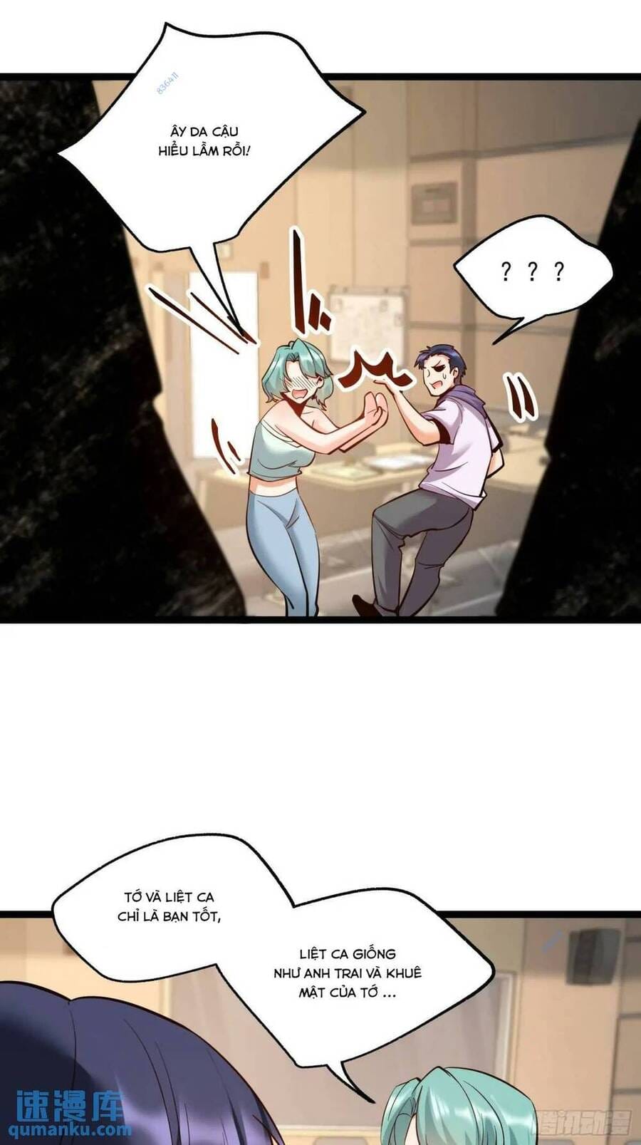 Truyện Tranh Trọng Sinh Không Làm Chạn Vương, Tôi Một Mình Nạp Game Thăng Cấp trang 4