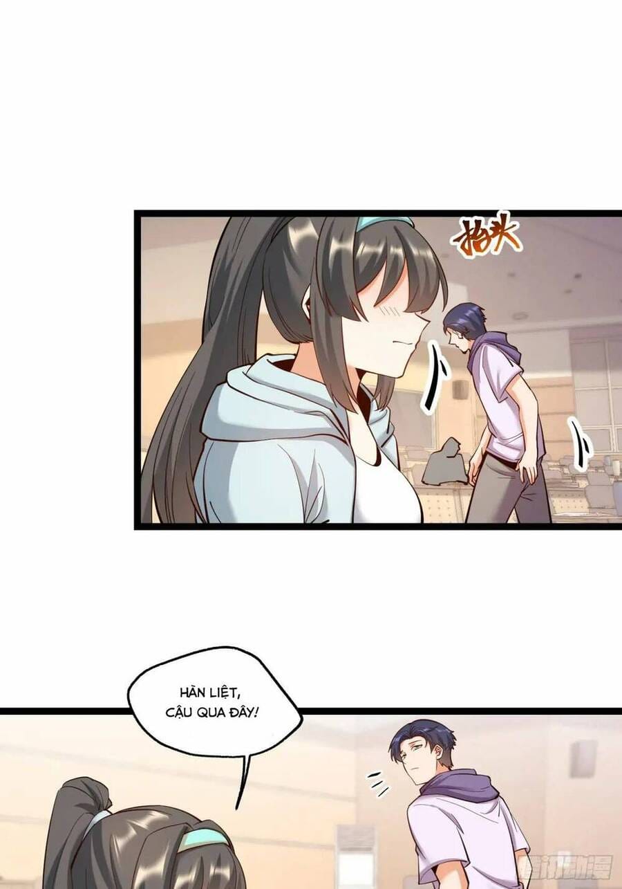 Truyện Tranh Trọng Sinh Không Làm Chạn Vương, Tôi Một Mình Nạp Game Thăng Cấp trang 4