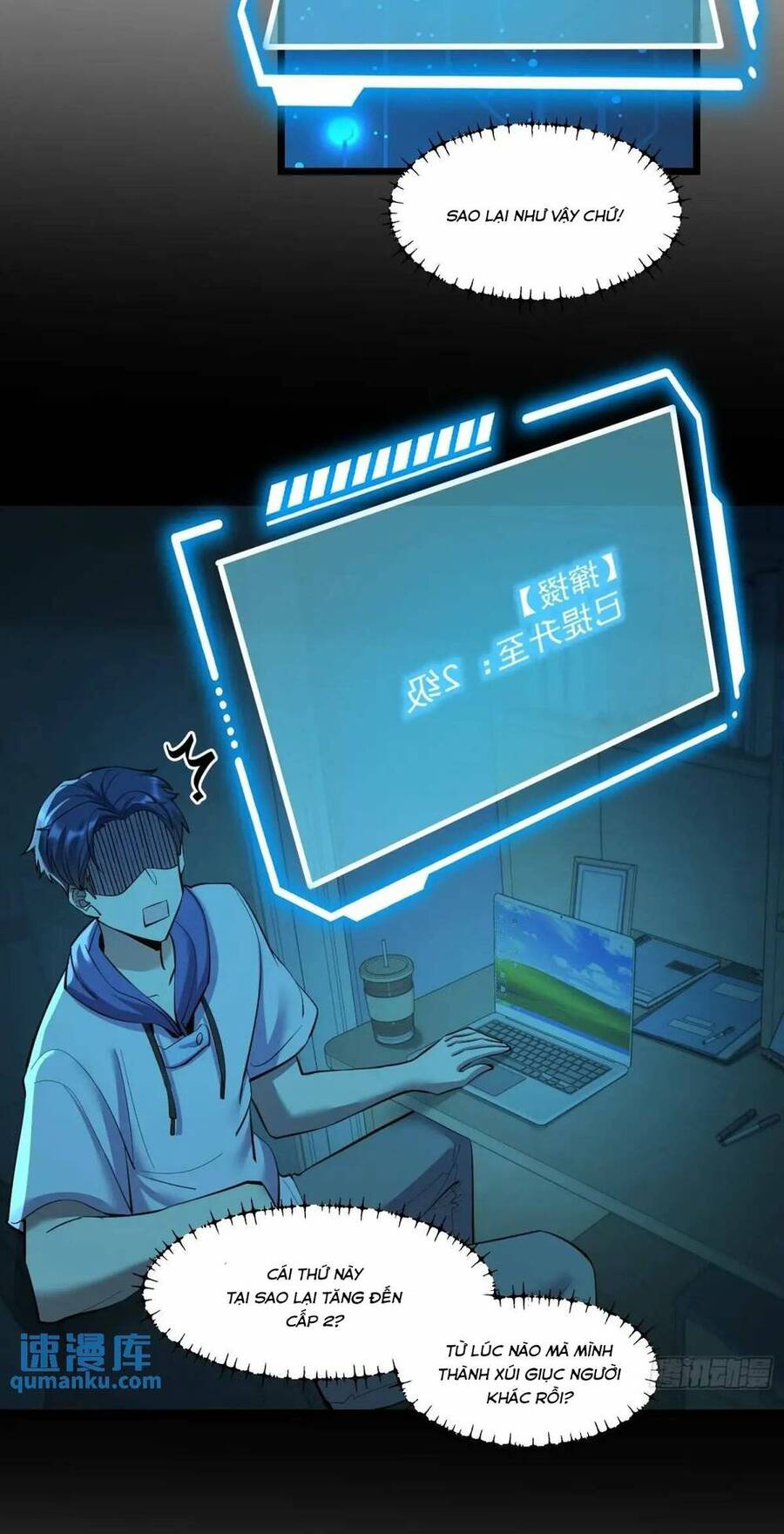 Truyện Tranh Trọng Sinh Không Làm Chạn Vương, Tôi Một Mình Nạp Game Thăng Cấp trang 4