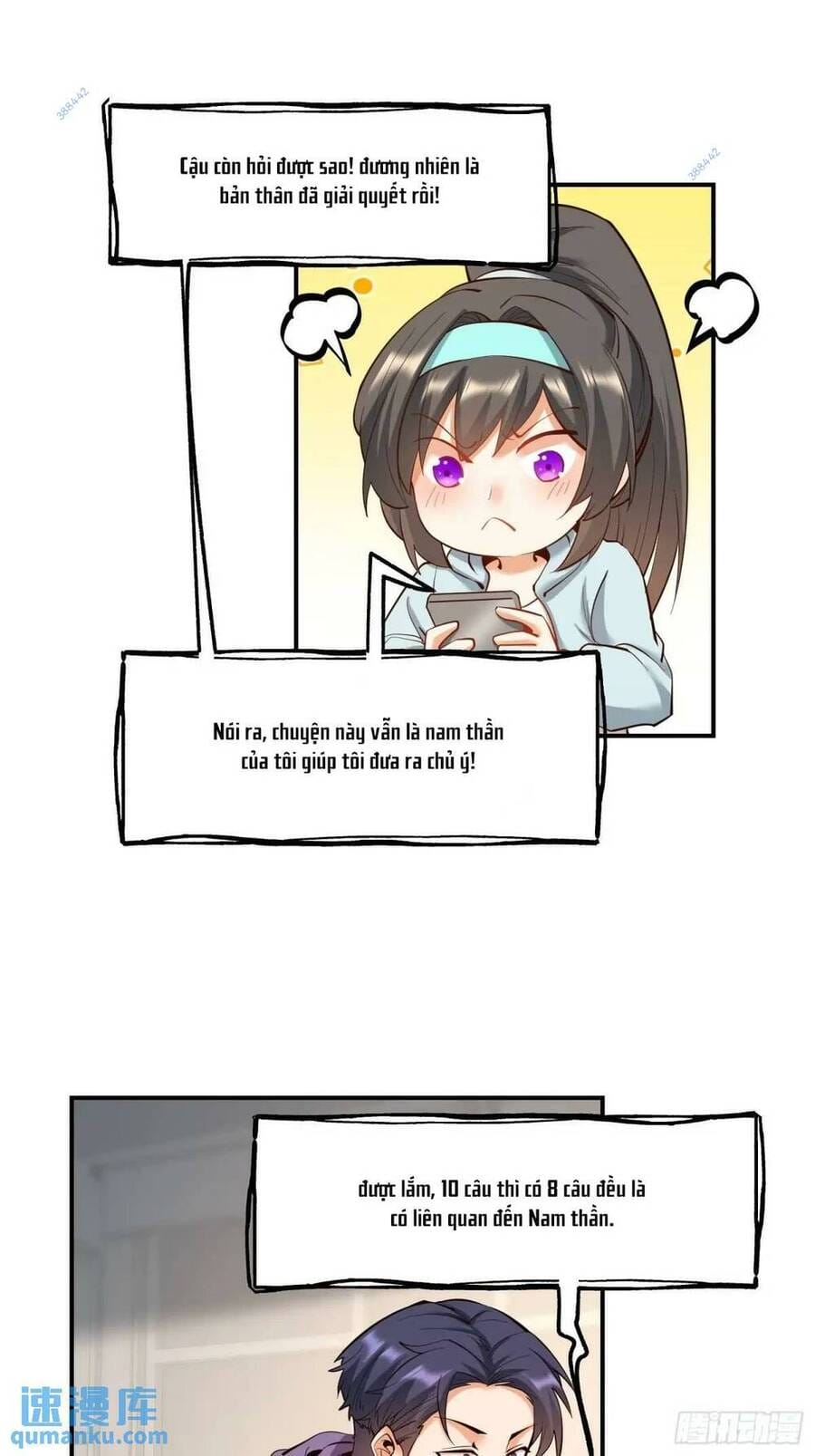 Truyện Tranh Trọng Sinh Không Làm Chạn Vương, Tôi Một Mình Nạp Game Thăng Cấp trang 4