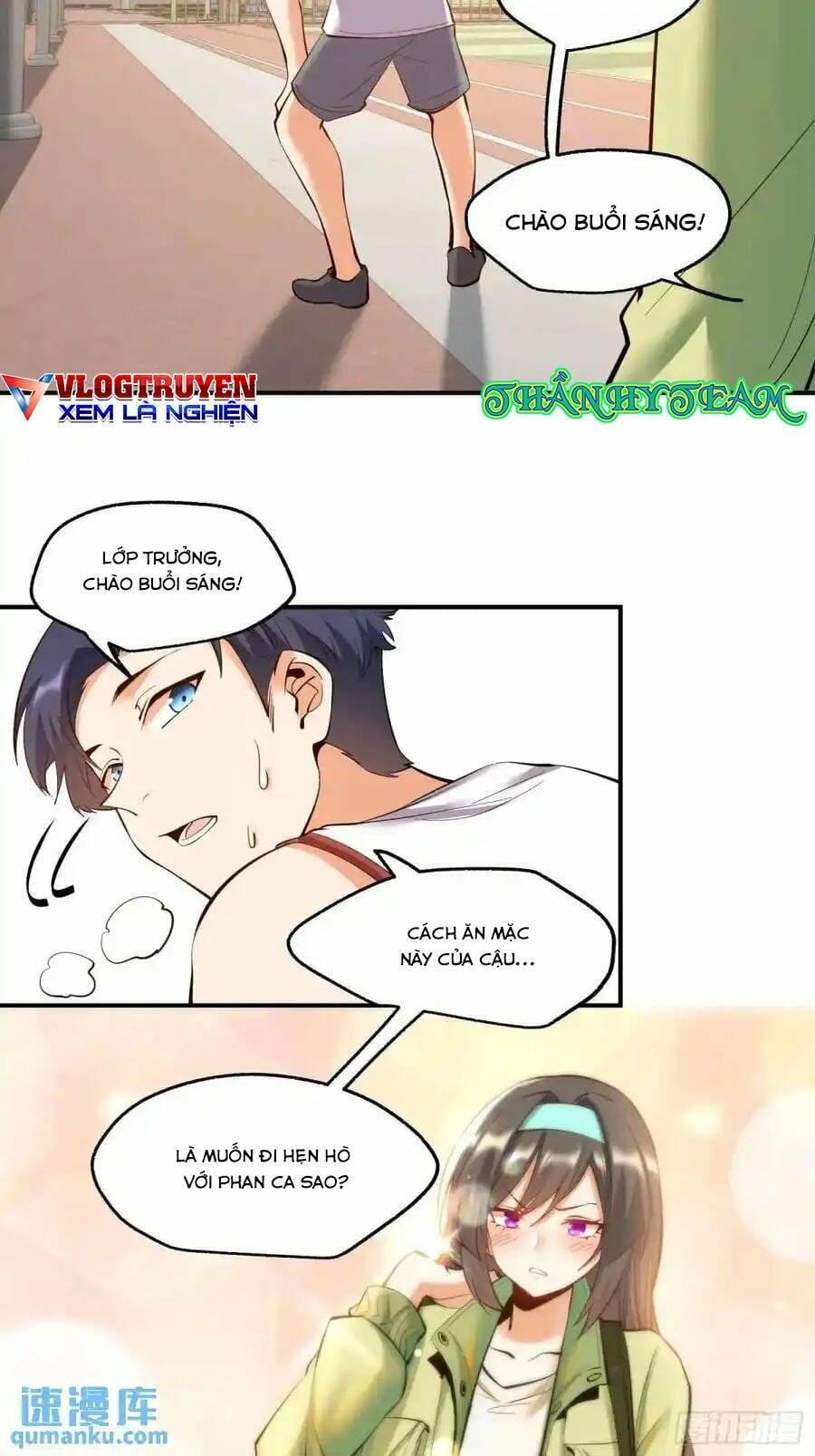 Truyện Tranh Trọng Sinh Không Làm Chạn Vương, Tôi Một Mình Nạp Game Thăng Cấp trang 4