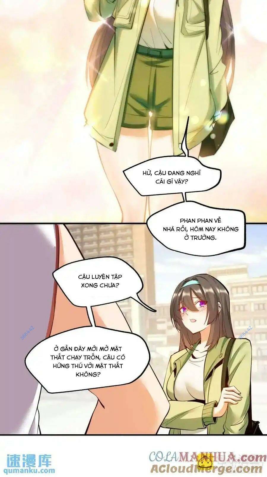 Truyện Tranh Trọng Sinh Không Làm Chạn Vương, Tôi Một Mình Nạp Game Thăng Cấp trang 4