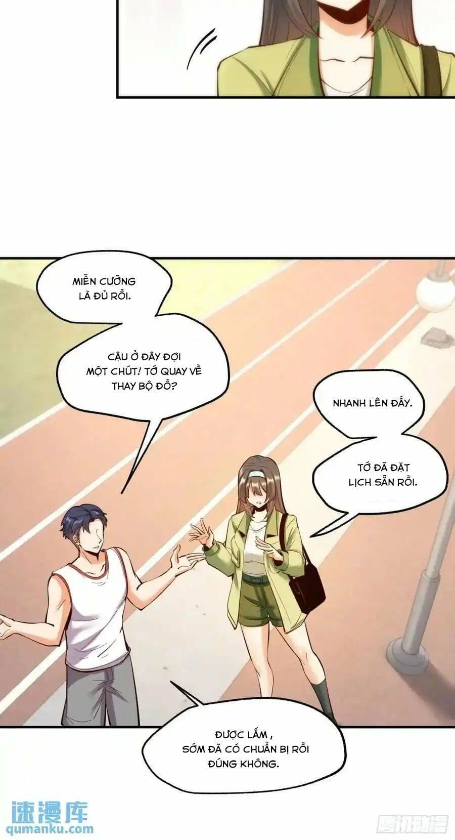 Truyện Tranh Trọng Sinh Không Làm Chạn Vương, Tôi Một Mình Nạp Game Thăng Cấp trang 4