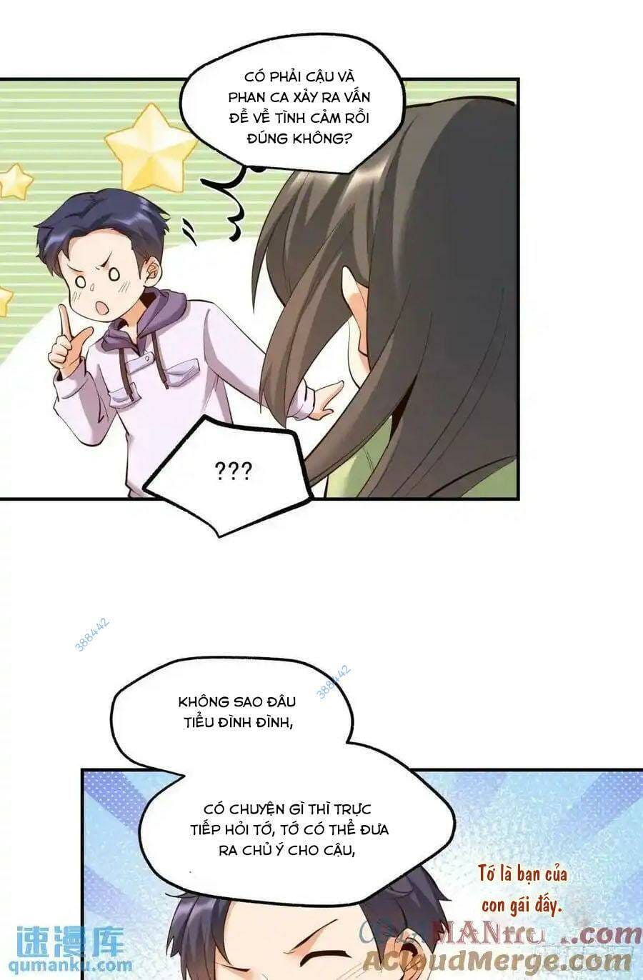 Truyện Tranh Trọng Sinh Không Làm Chạn Vương, Tôi Một Mình Nạp Game Thăng Cấp trang 4