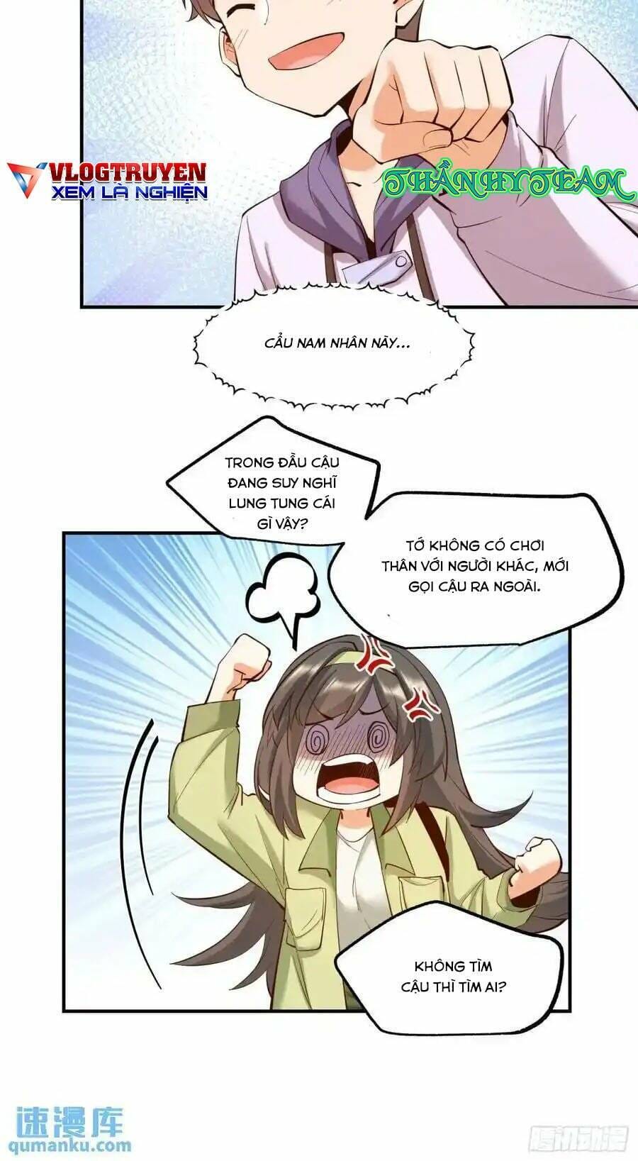 Truyện Tranh Trọng Sinh Không Làm Chạn Vương, Tôi Một Mình Nạp Game Thăng Cấp trang 4