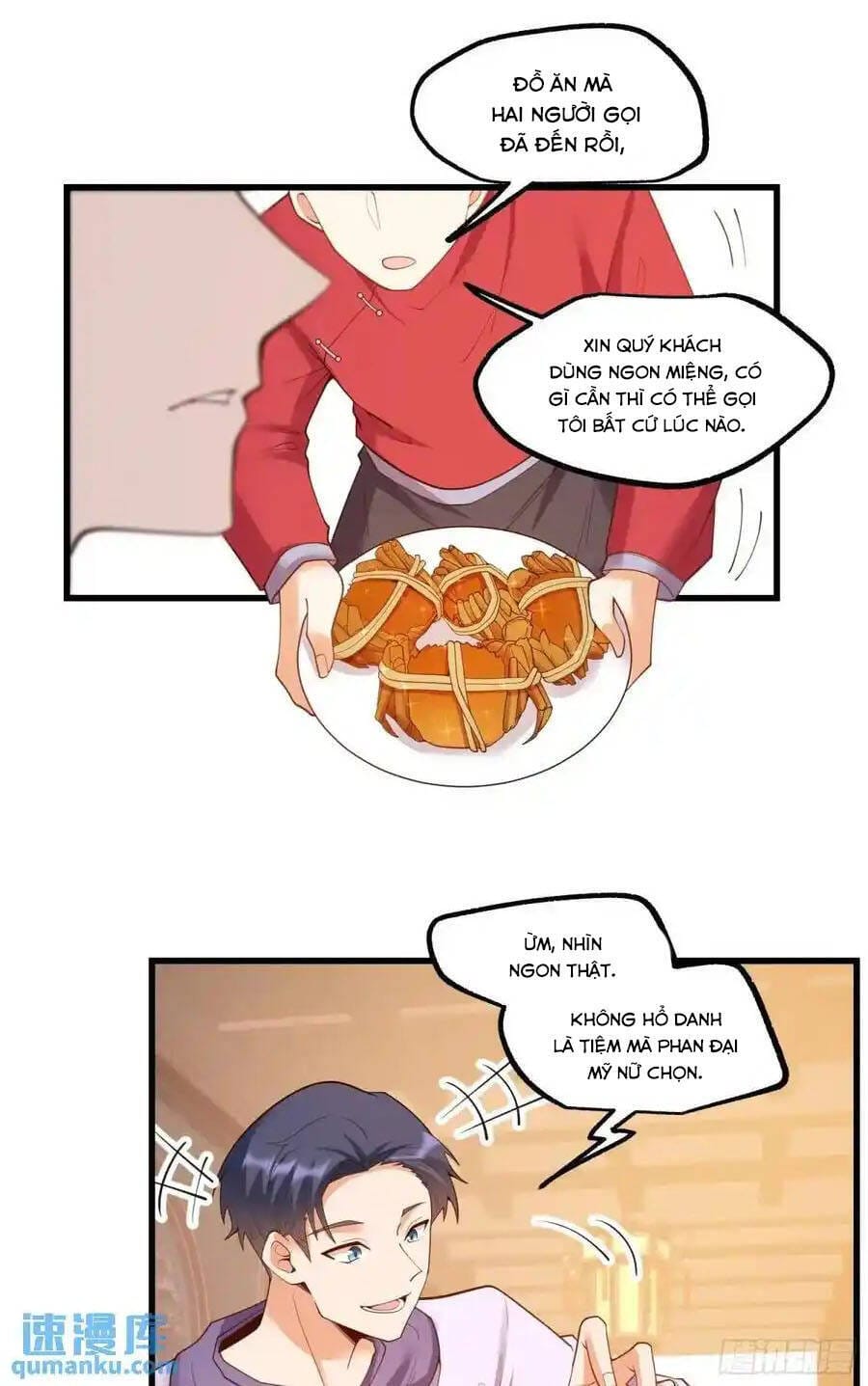 Truyện Tranh Trọng Sinh Không Làm Chạn Vương, Tôi Một Mình Nạp Game Thăng Cấp trang 4