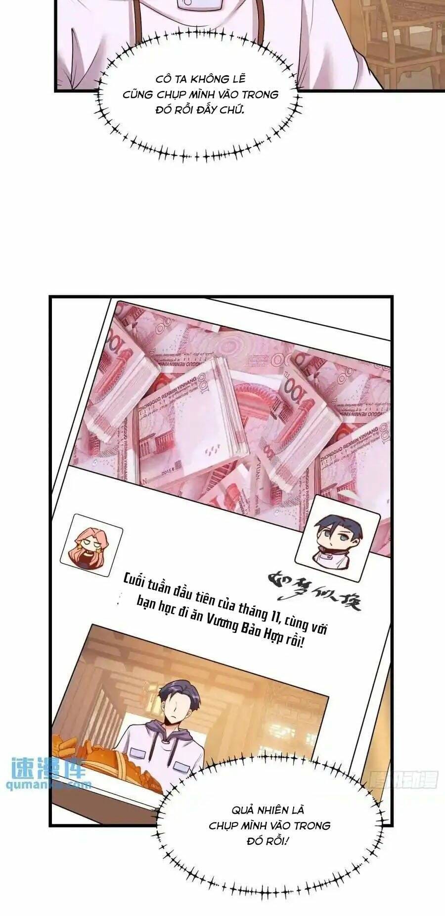 Truyện Tranh Trọng Sinh Không Làm Chạn Vương, Tôi Một Mình Nạp Game Thăng Cấp trang 4