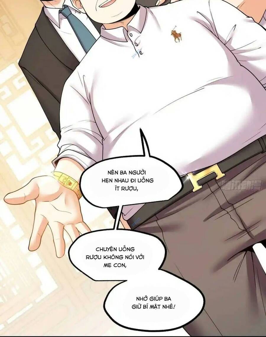 Truyện Tranh Trọng Sinh Không Làm Chạn Vương, Tôi Một Mình Nạp Game Thăng Cấp trang 4