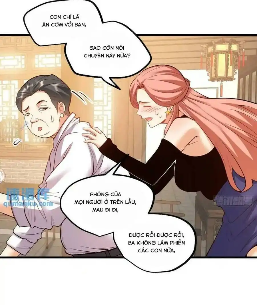 Truyện Tranh Trọng Sinh Không Làm Chạn Vương, Tôi Một Mình Nạp Game Thăng Cấp trang 4