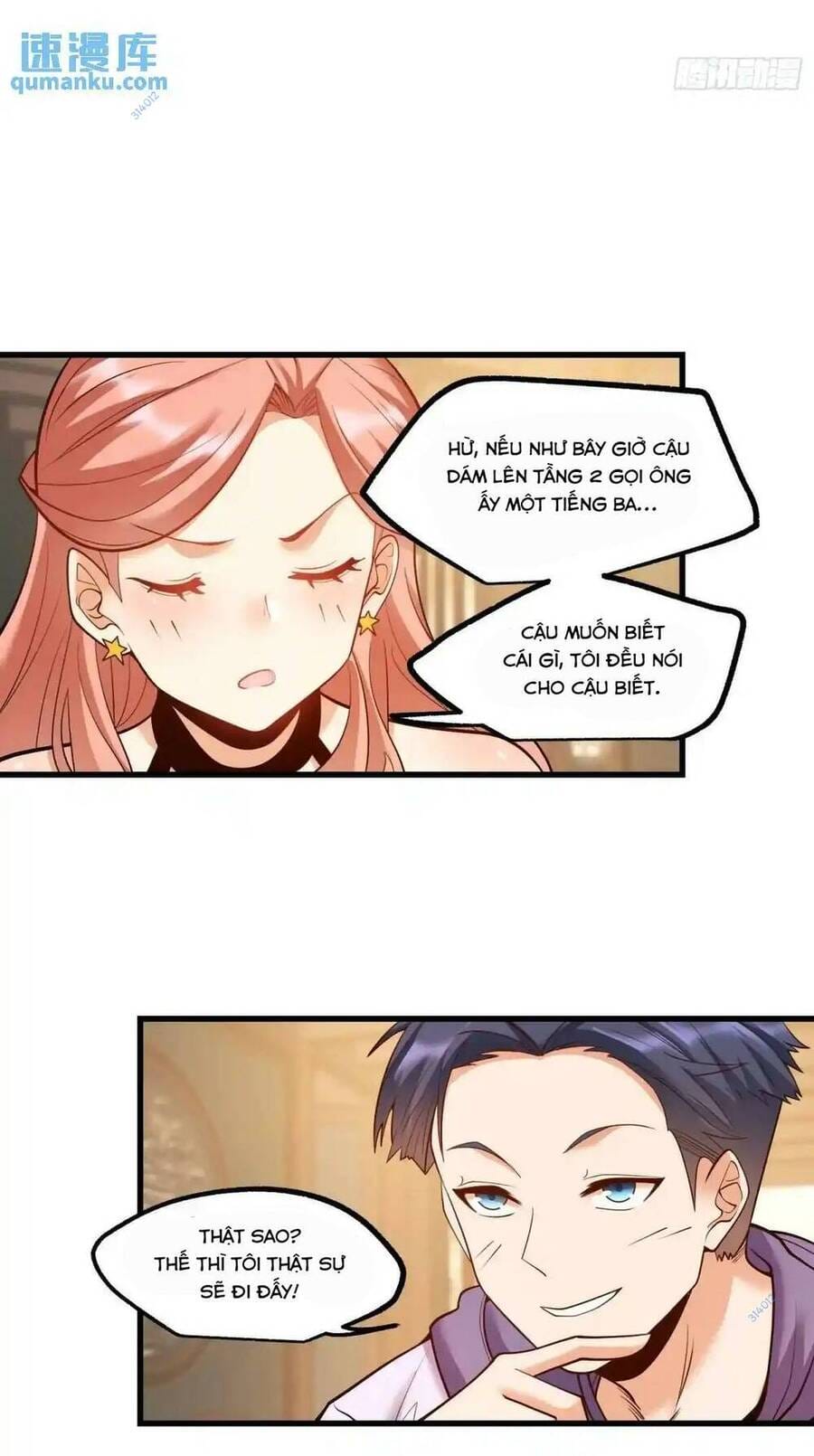 Truyện Tranh Trọng Sinh Không Làm Chạn Vương, Tôi Một Mình Nạp Game Thăng Cấp trang 4